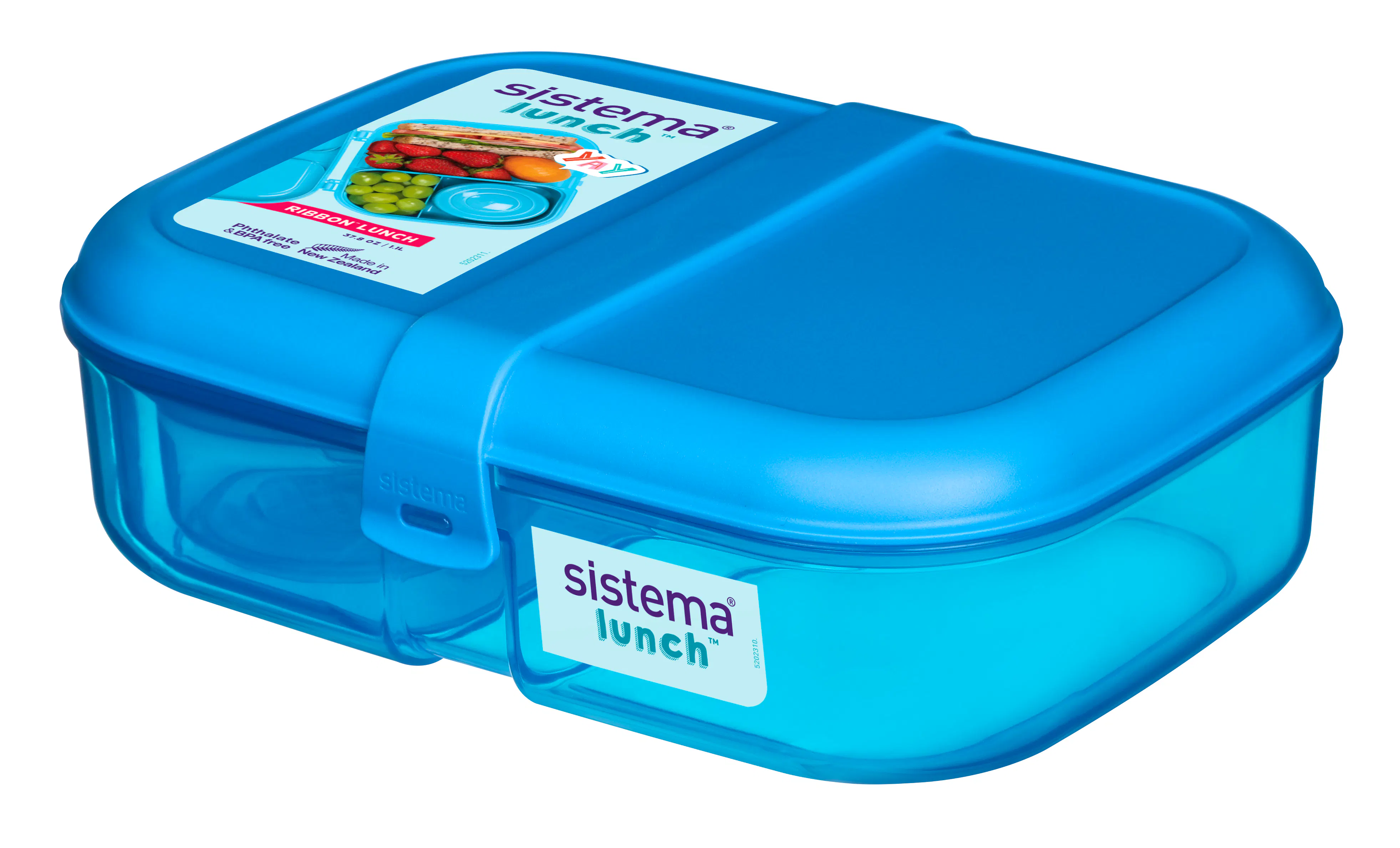 Sistema Ribbon Lunch Blue 1100 ml