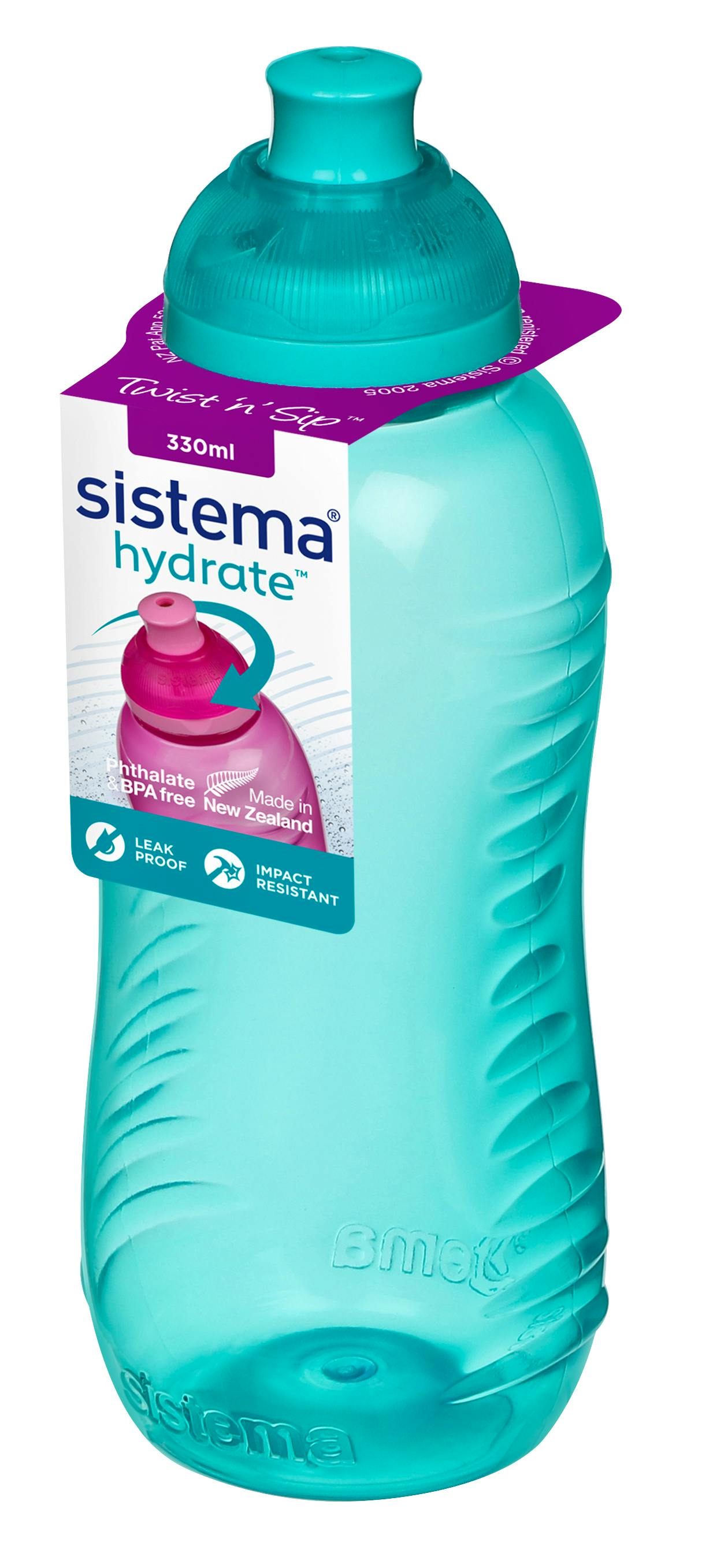 Sistema Twist ‘n’ Sip Teal 330 ml