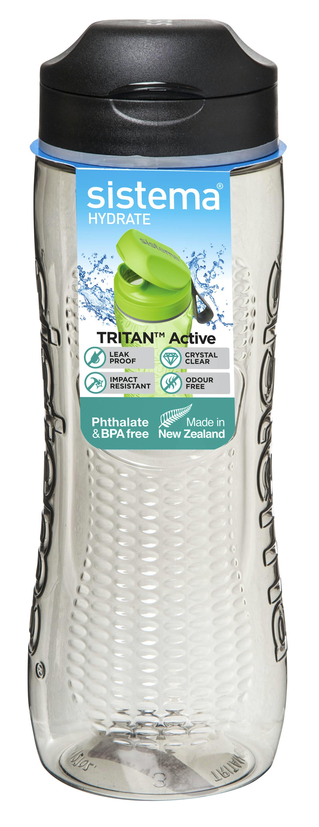 Sistema Tritan Active Bottle Black 800 ml