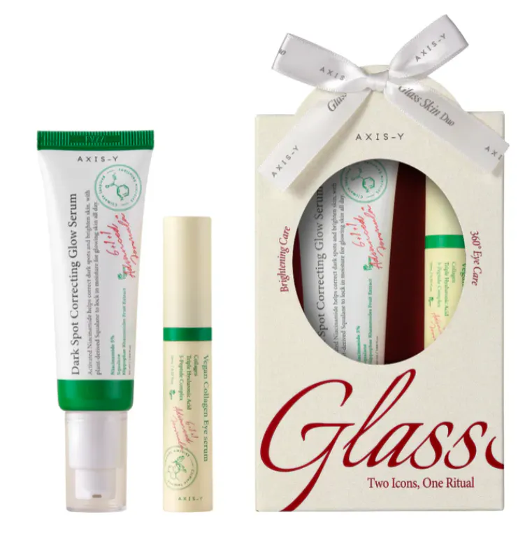 AXIS-Y Glass Skin Duo Valentine Set 50 ml + 10 ml