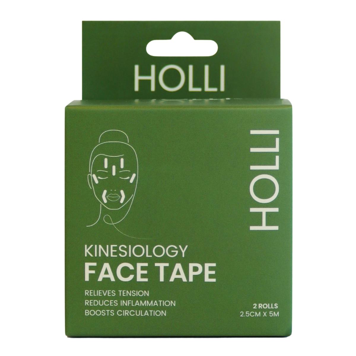 HOLLI Face Tape Roll 2 kpl