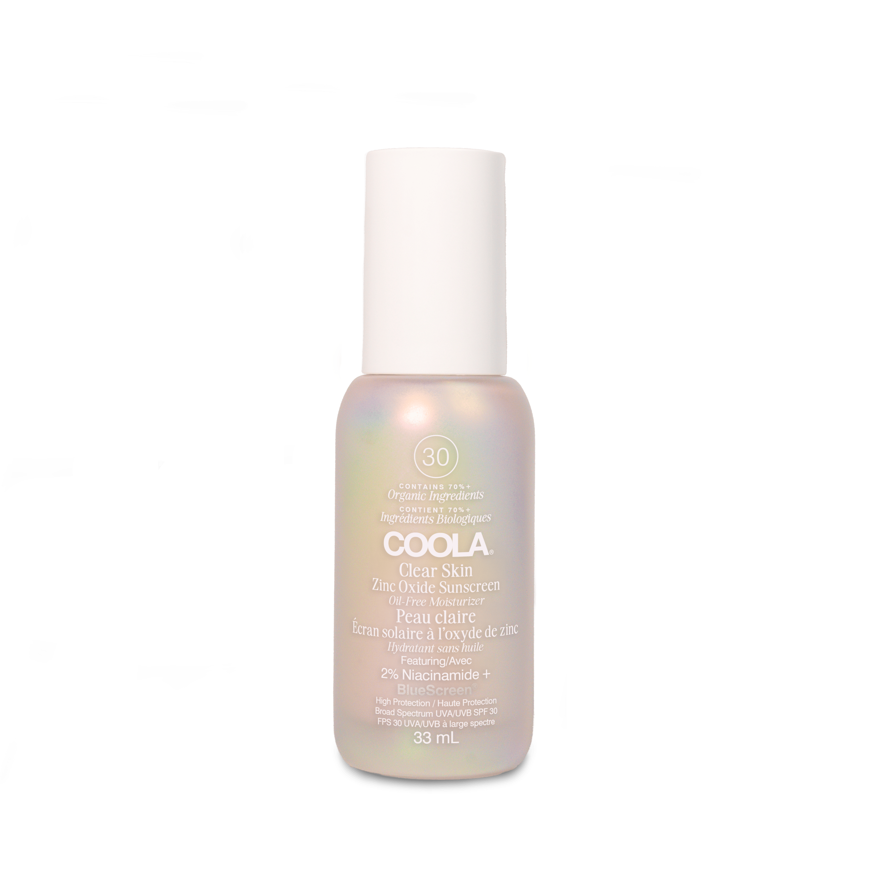 Coola Clear Skin Mineral Sunscreen SPF30 33 ml