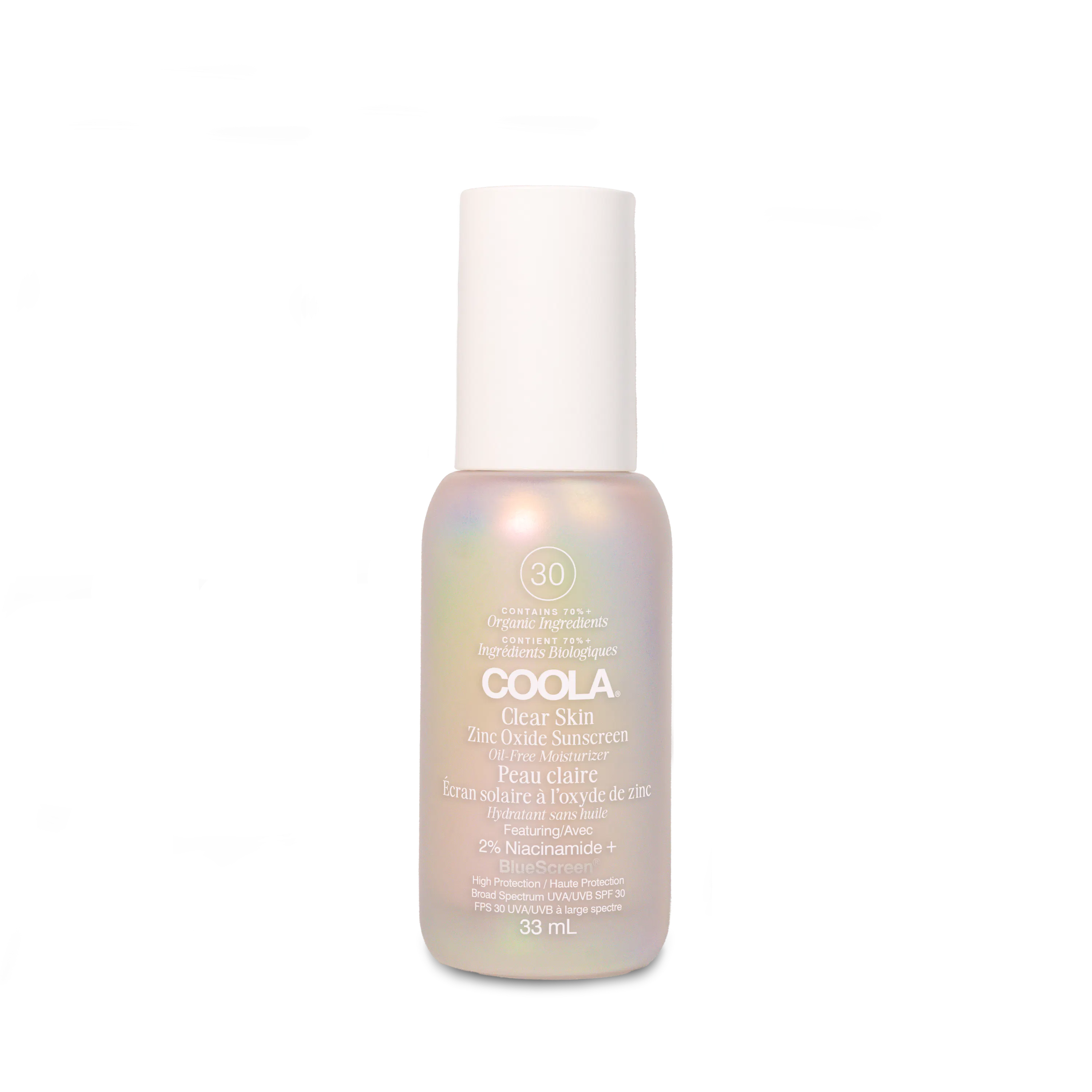 Coola Clear Skin Mineral Sunscreen SPF30 33 ml