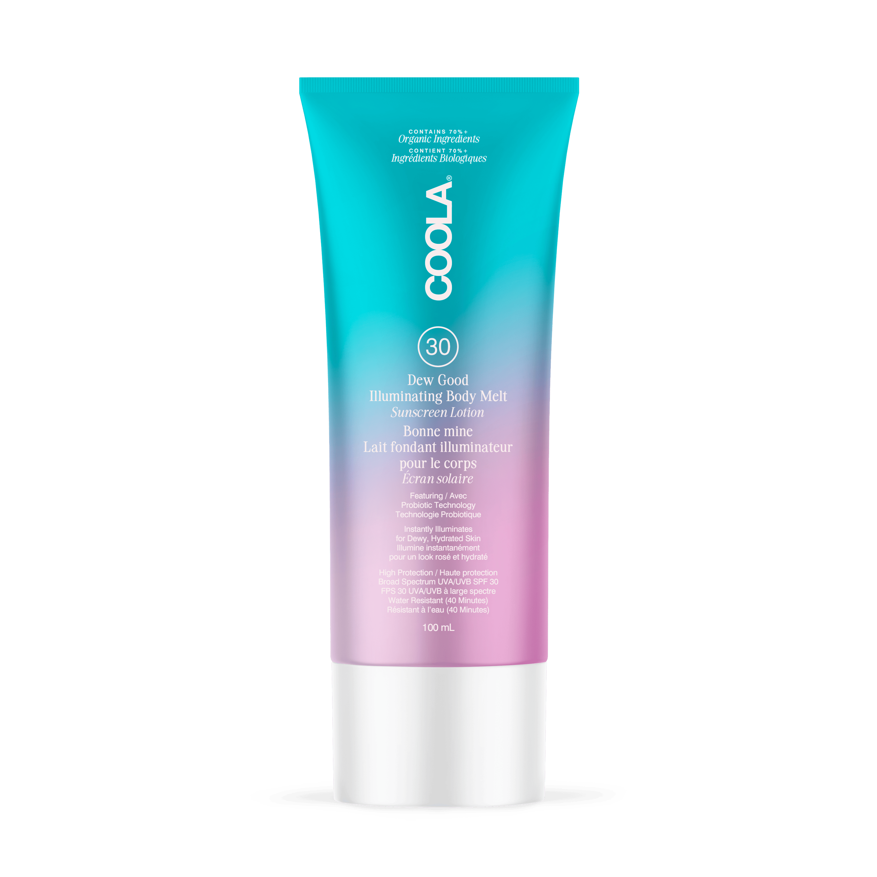 Coola Dew Good Illuminating Body Melt SPF30 100 ml
