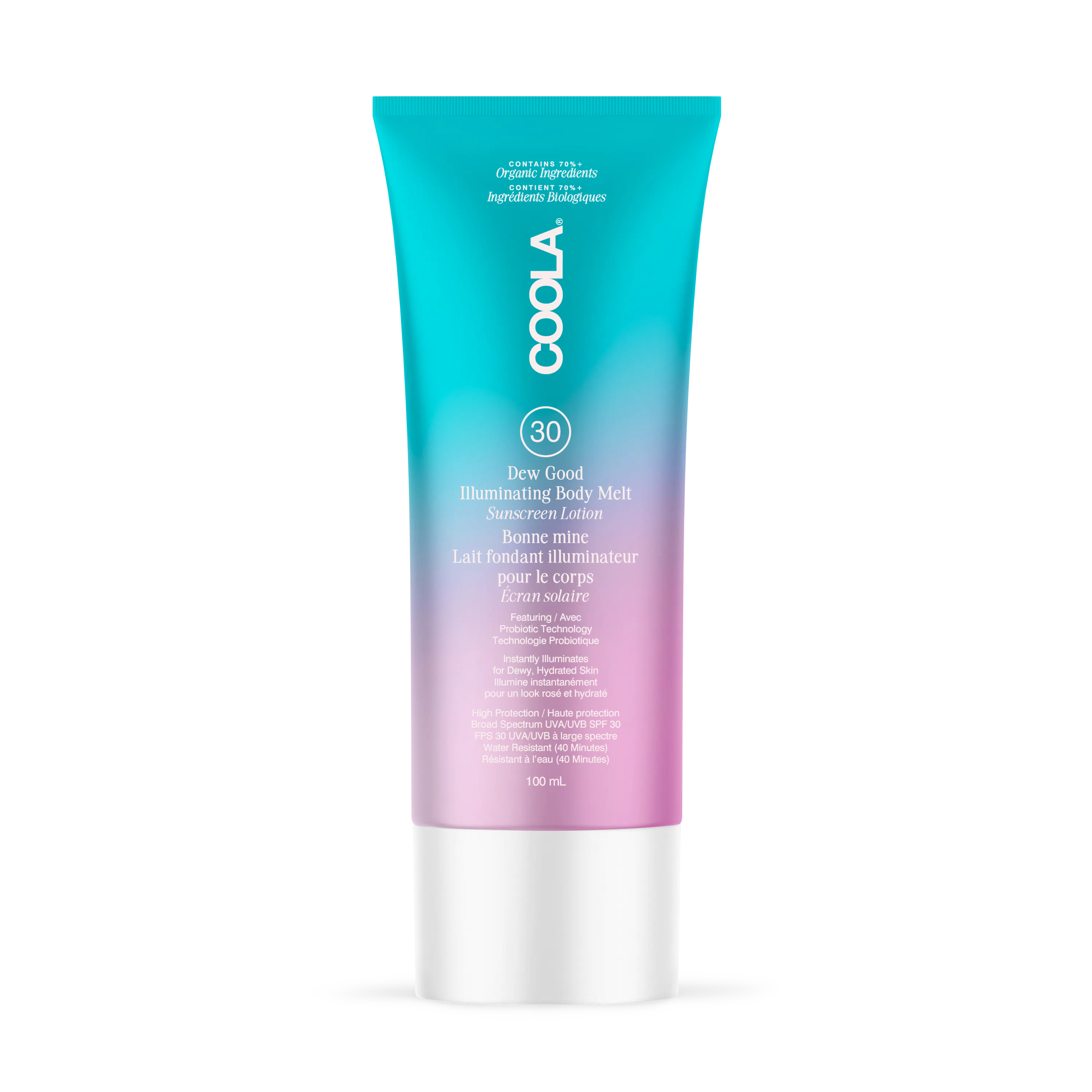 Coola Dew Good Illuminating Body Melt SPF30 100 ml