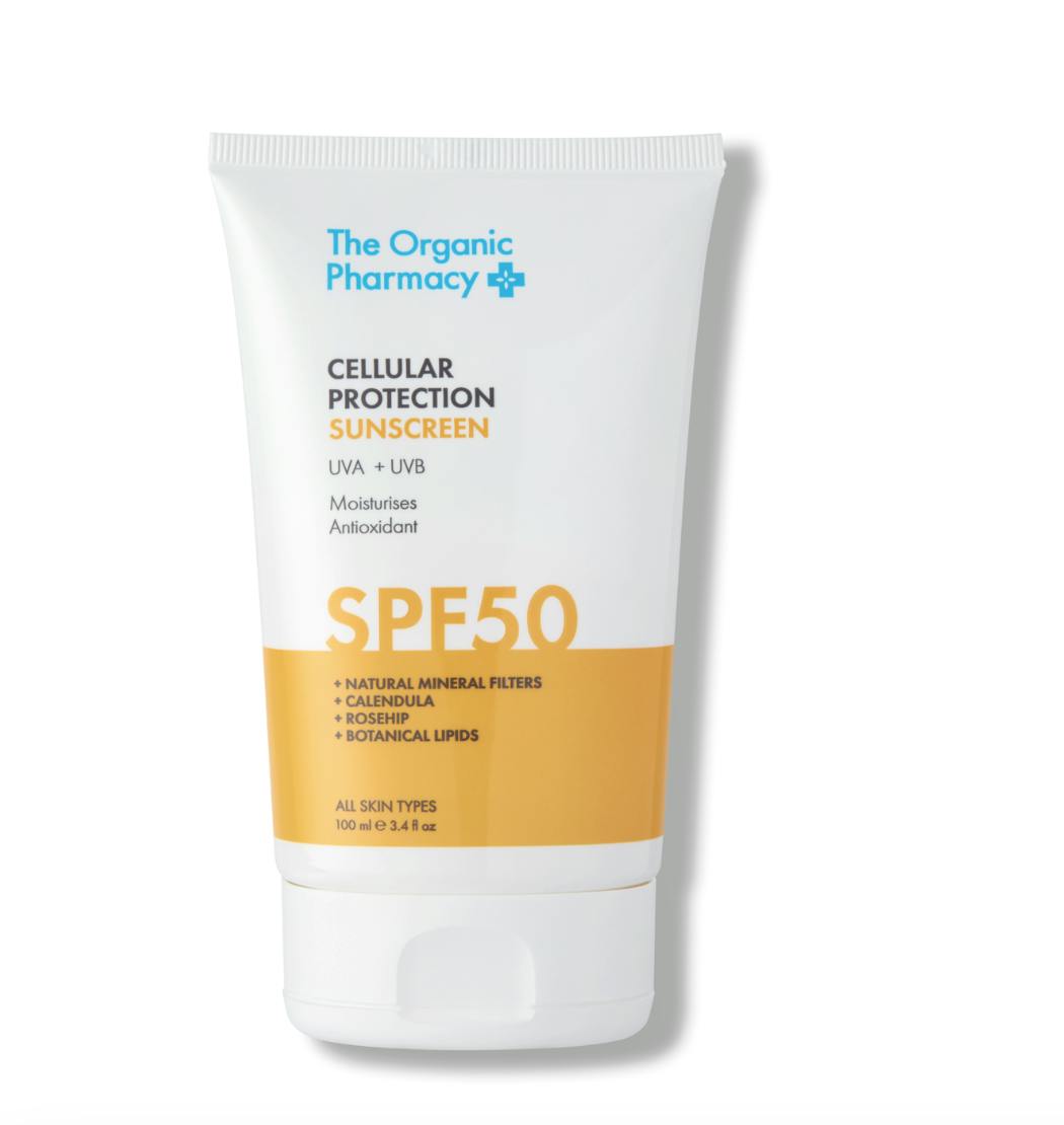 The Organic Pharmacy Cellular Protection Sun Cream SPF50 40 ml