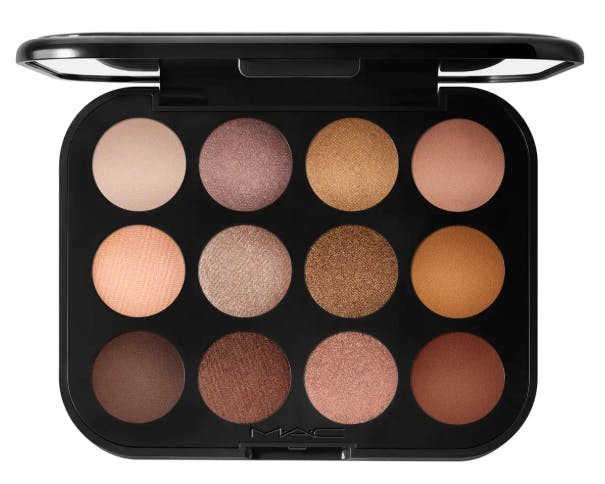 MAC Connect In Colour Eye Shadow Palette Unfiltered Nudes 12.2 g