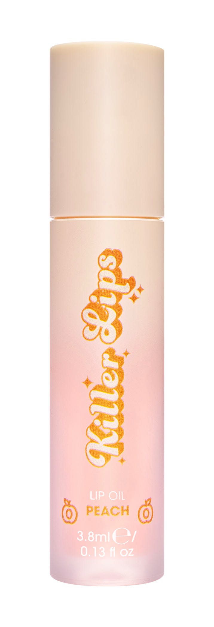 Killer Lips Super Juicy Lip Oil Peach 3.8 ml