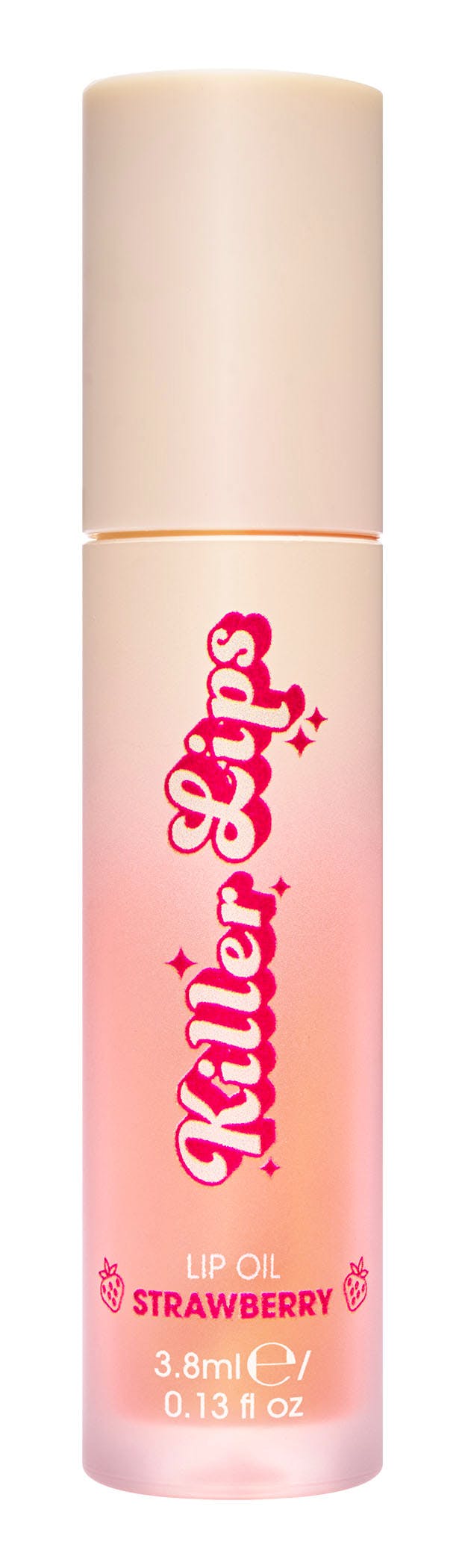 Killer Lips Super Juicy Lip Oil Strawberry 3.8 ml