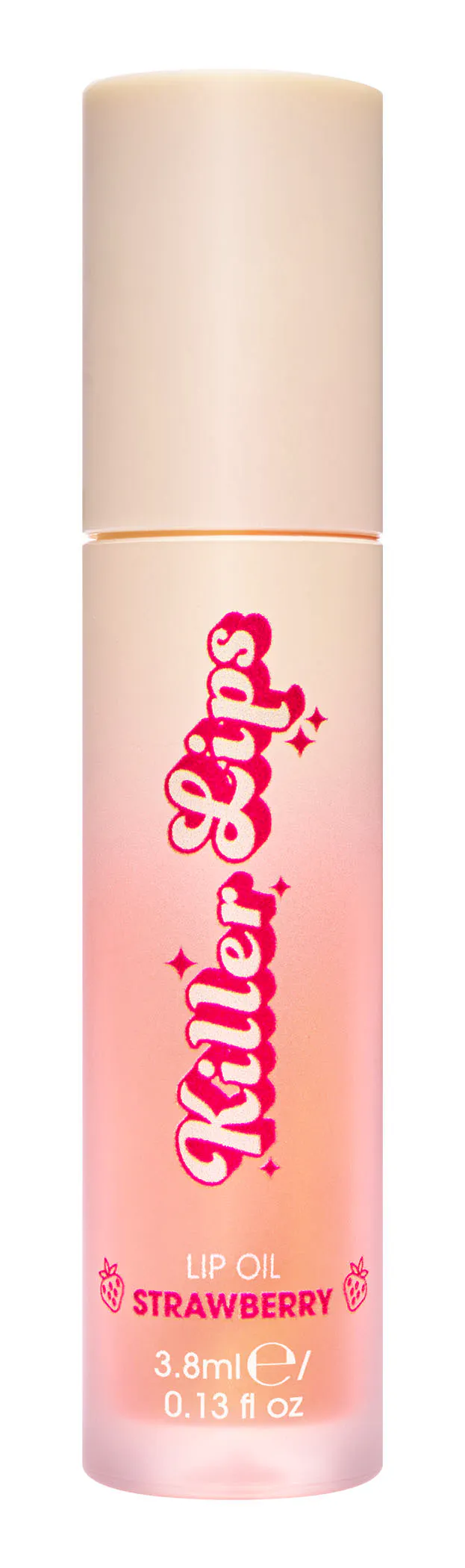 Killer Lips Super Juicy Lip Oil Strawberry 3.8 ml