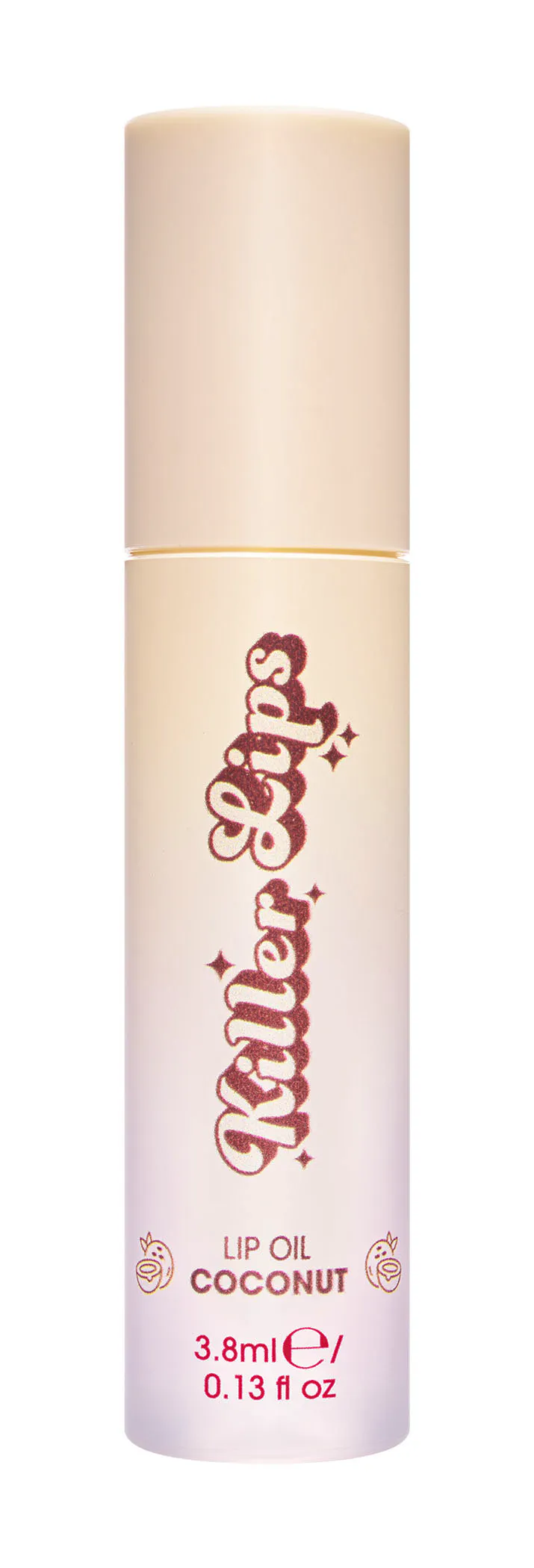 Killer Lips Super Juicy Lip Oil Coconut 3.8 ml