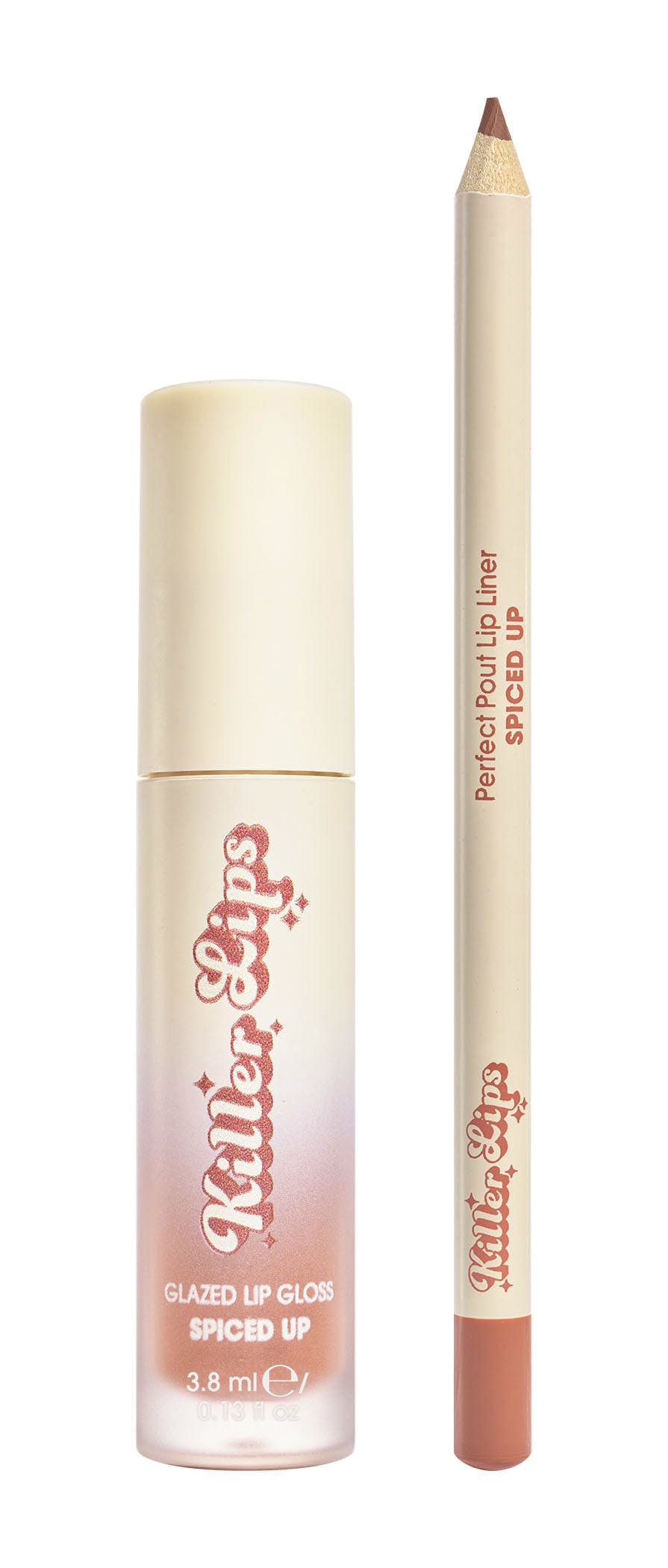 Killer Lips Pucker Up Lip Kit Spiced Up 2 st