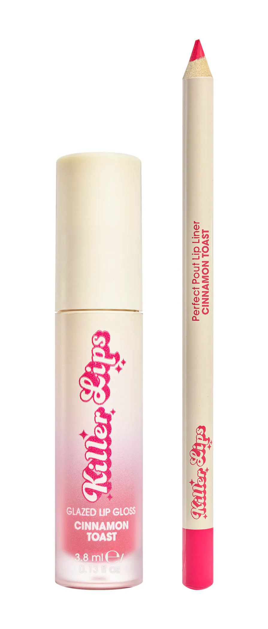 Killer Lips Pucker Up Lip Kit Cinnamon Toast 2 pcs