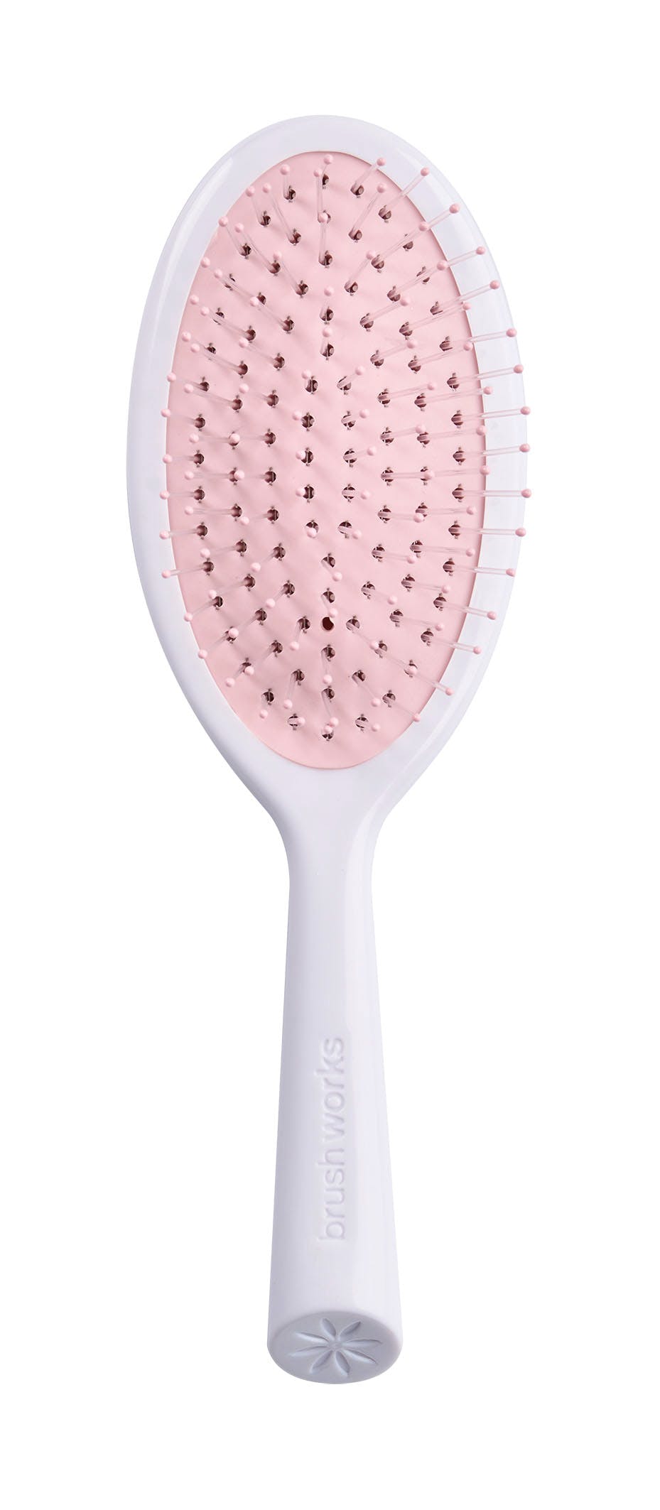 brushworks Travel Detangling Hair Brush 1 st