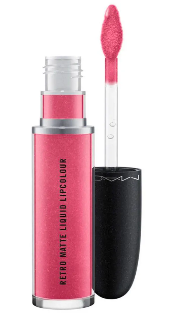 MAC Retro Matte Liquid Lipcolour Metallic Rose 5 ml