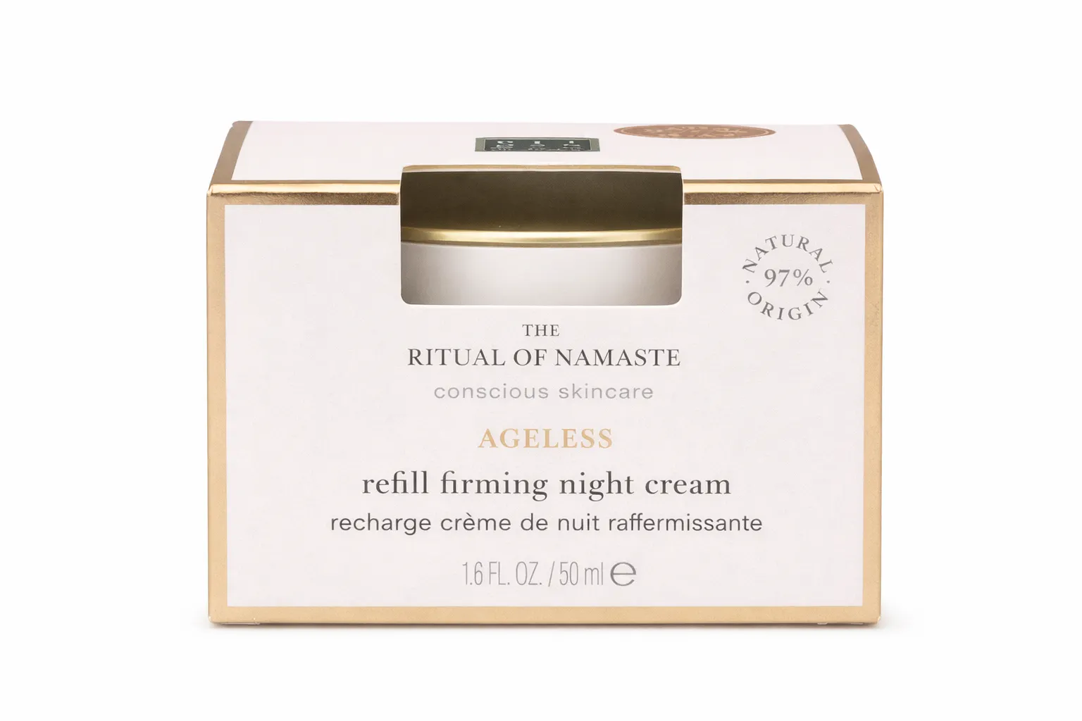 Rituals The Ritual Of Namast&eacute; Ageless Firming Night Cream Refill 50 ml