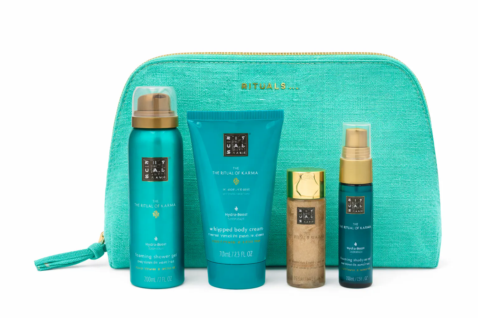 Rituals Karma Body Care Set 50 ml + 70 ml + 30 ml + 20 ml