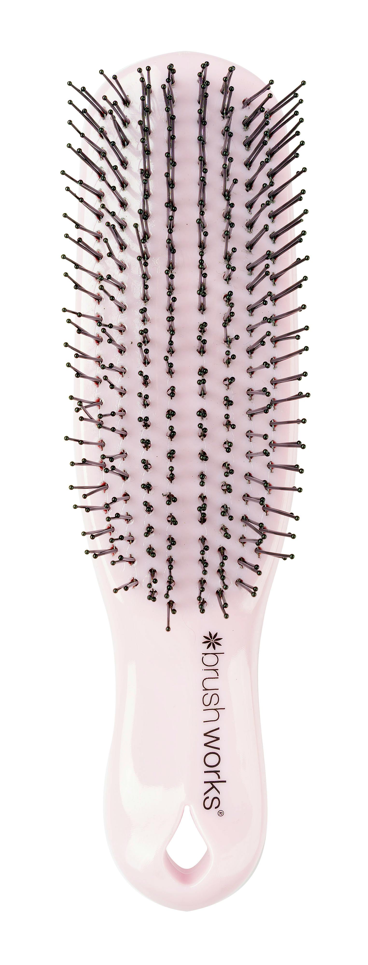 brushworks Easyglide Detangling Brush 1 st