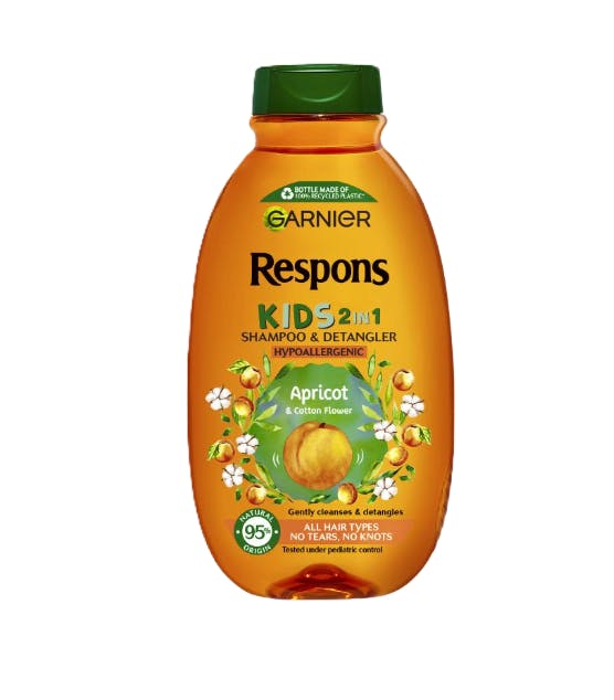Garnier Kids 2-in-1 Loving Blends Shampoo Apricot & Cotton Flower 250 ml