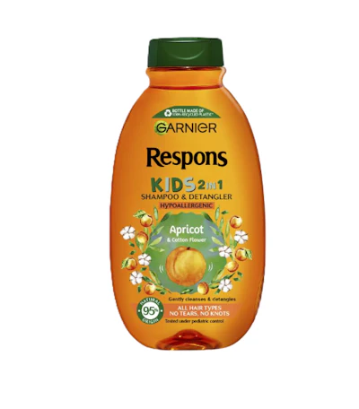Garnier Kids 2-in-1 Shampoo Apricot &amp; Cotton Flower 250 ml