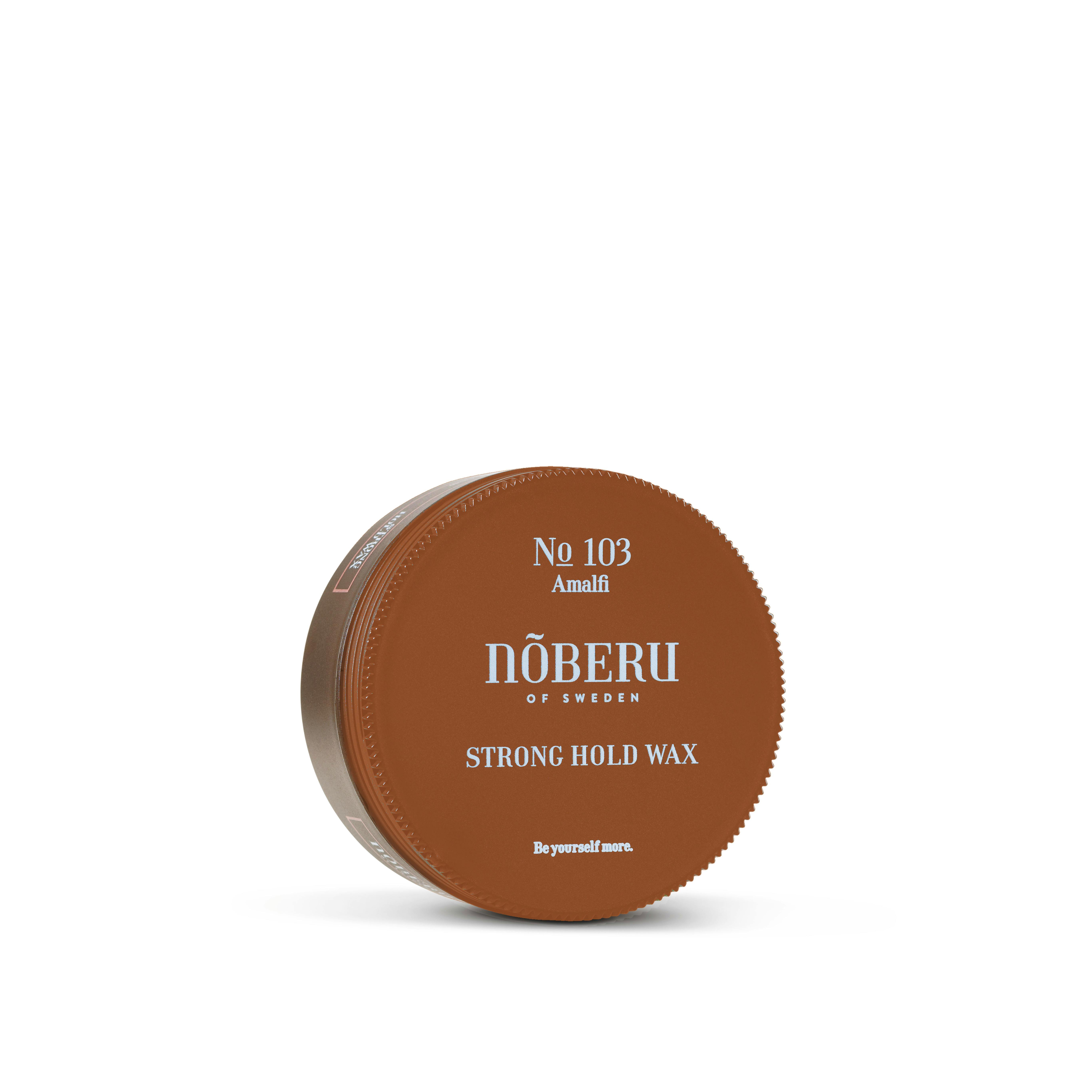 Nõberu Stockholm Strong Hold Wax 80 ml