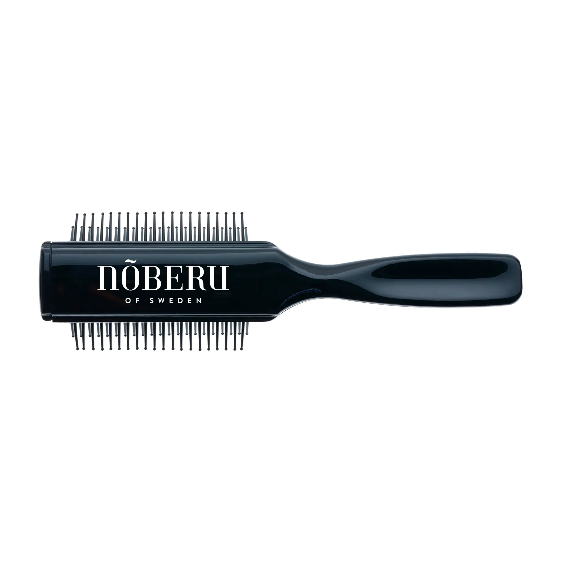 N&otilde;beru Stockholm 7 Row Ceramic Hair Brush 1 pcs