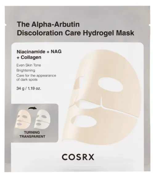 Cosrx The Alpha-Arbutin Discoloration Care Hydrogel Mask 1 pcs