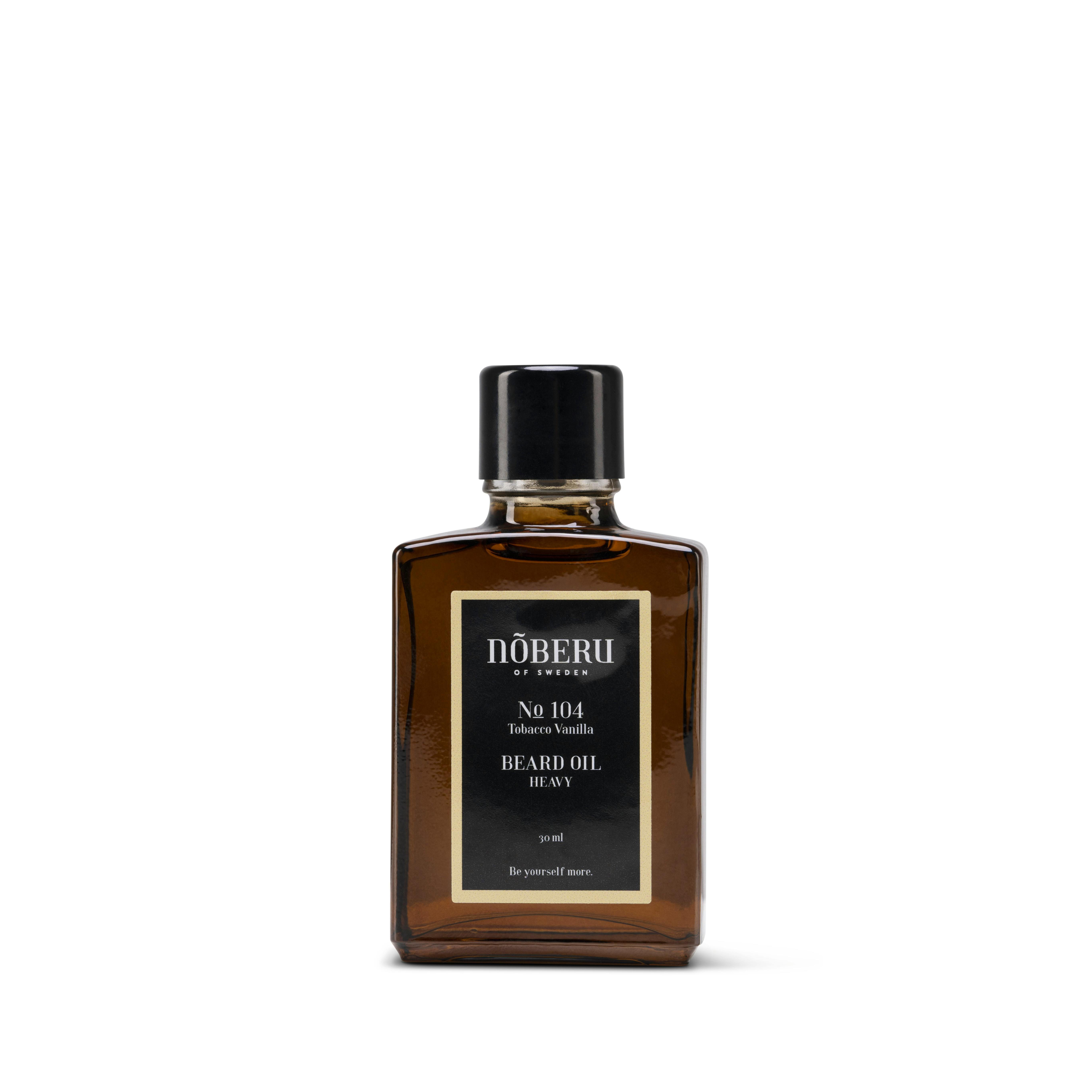 Nõberu Stockholm Beard Oil Heavy Tobacco Vanilla 30 ml