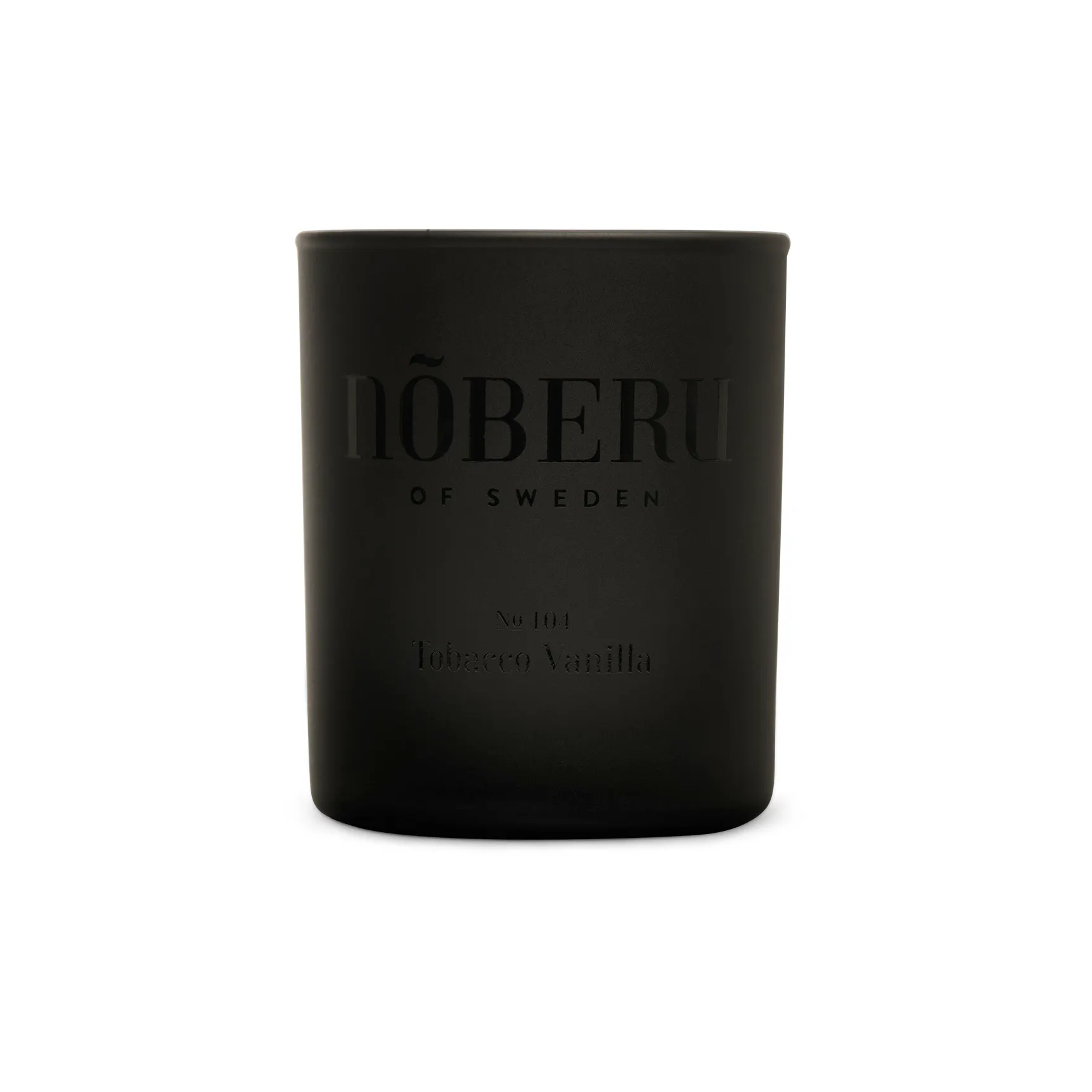 N&otilde;beru Stockholm Scented Candle Tobacco Vanilla 210 g