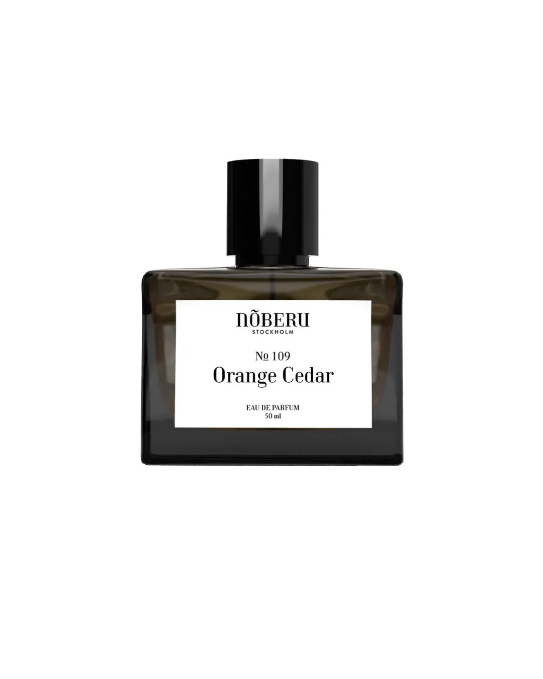 N&otilde;beru Stockholm Eau De Parfum Orange Ceder 50 ml