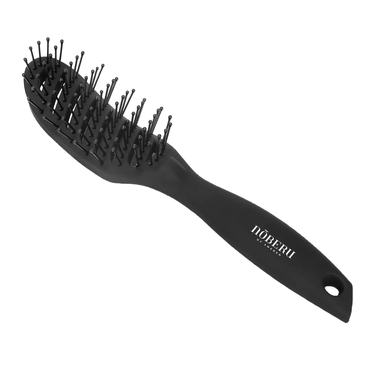 N&otilde;beru Stockholm Curved Vented Hair Brush 1 pcs