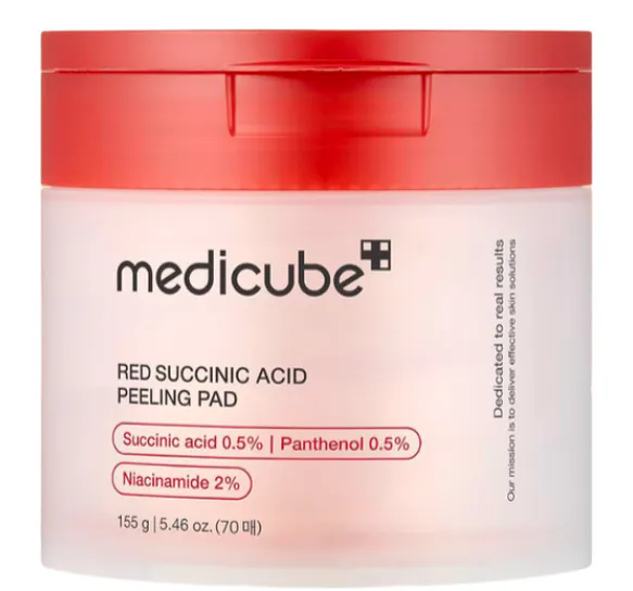 Medicube Red Succinic Acid Peeling Pad 70 pcs