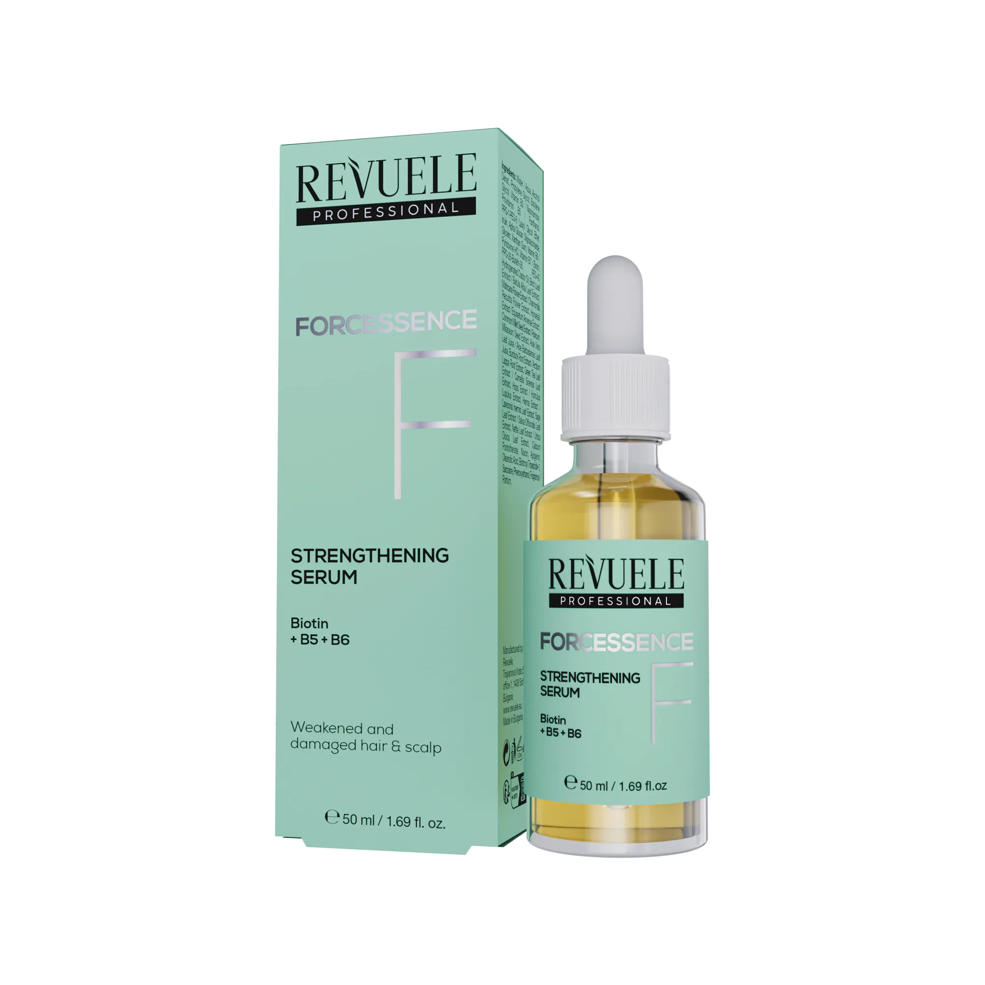 Revuele Hair Professional Forcessence Strengthening Serum 50 ml