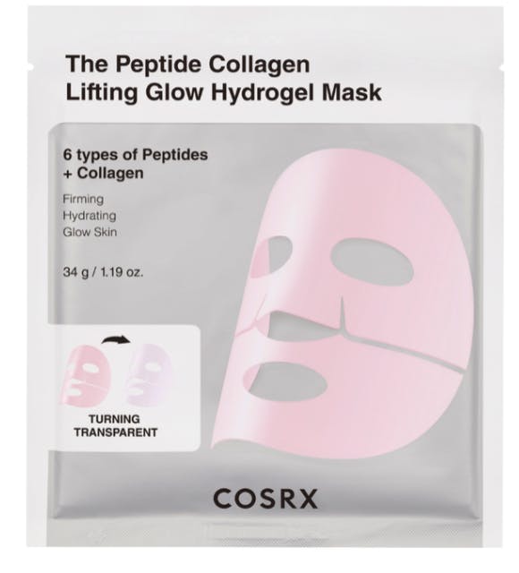 Cosrx The Peptide Collagen Lifting Glow Hydrogel Mask 1 stk