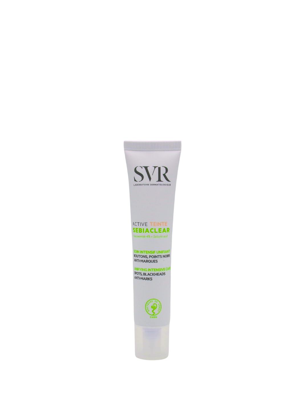 SVR Sebiaclear Active Tinted Intensive Cream 40 ml