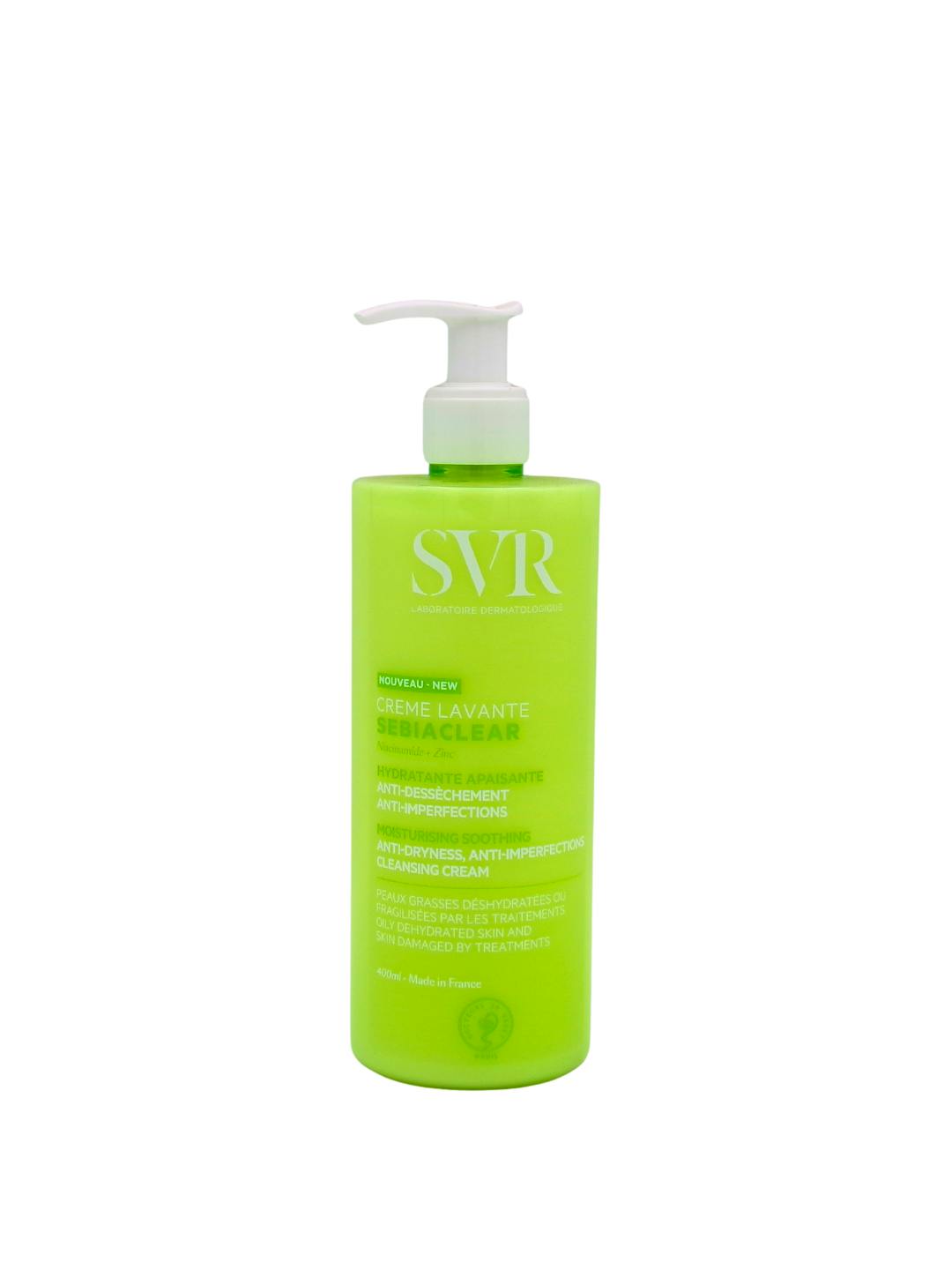 SVR Sebiaclear Cleansing Cream 400 ml