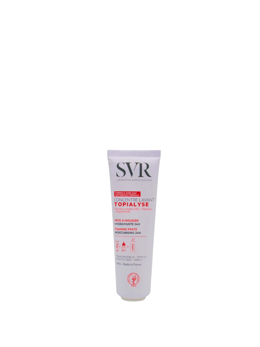 SVR Topialyse Concent&eacute; Washing Foaming Paste 100 ml
