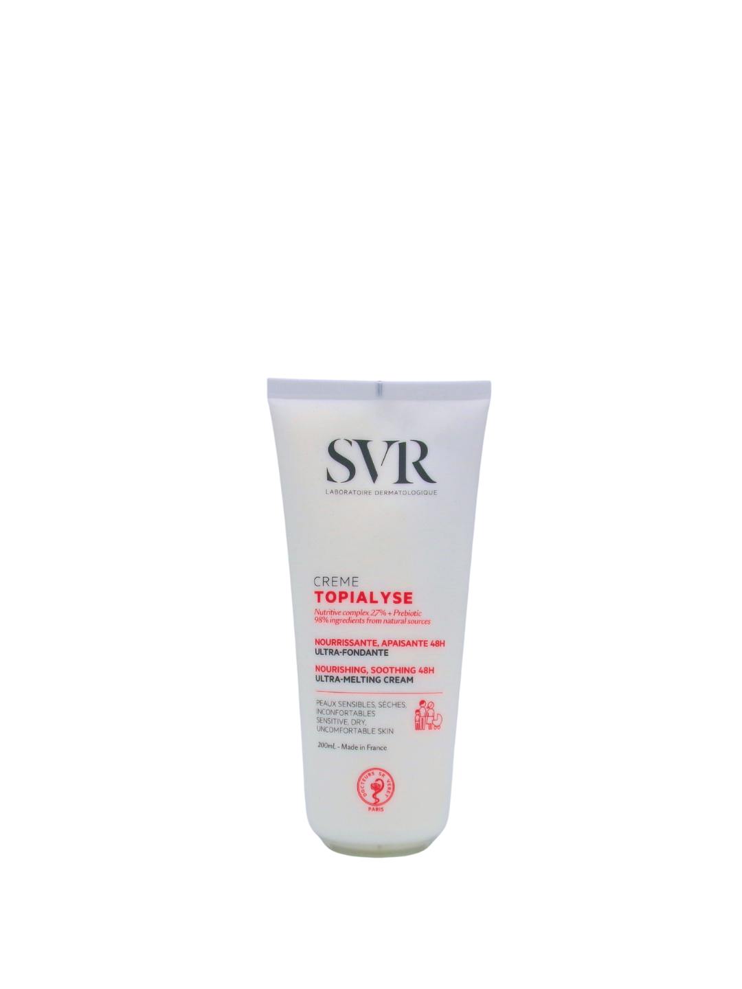 SVR Topialyse Nourishing Soothing 48H Cream 200 ml