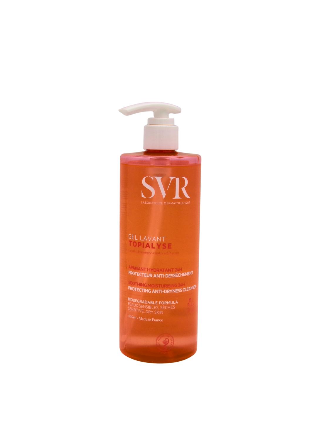 SVR Topialyse Cleansing Gel 400 ml