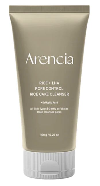 Arencia Rice + LHA Pore Control Rice Cake Cleanser 150 g