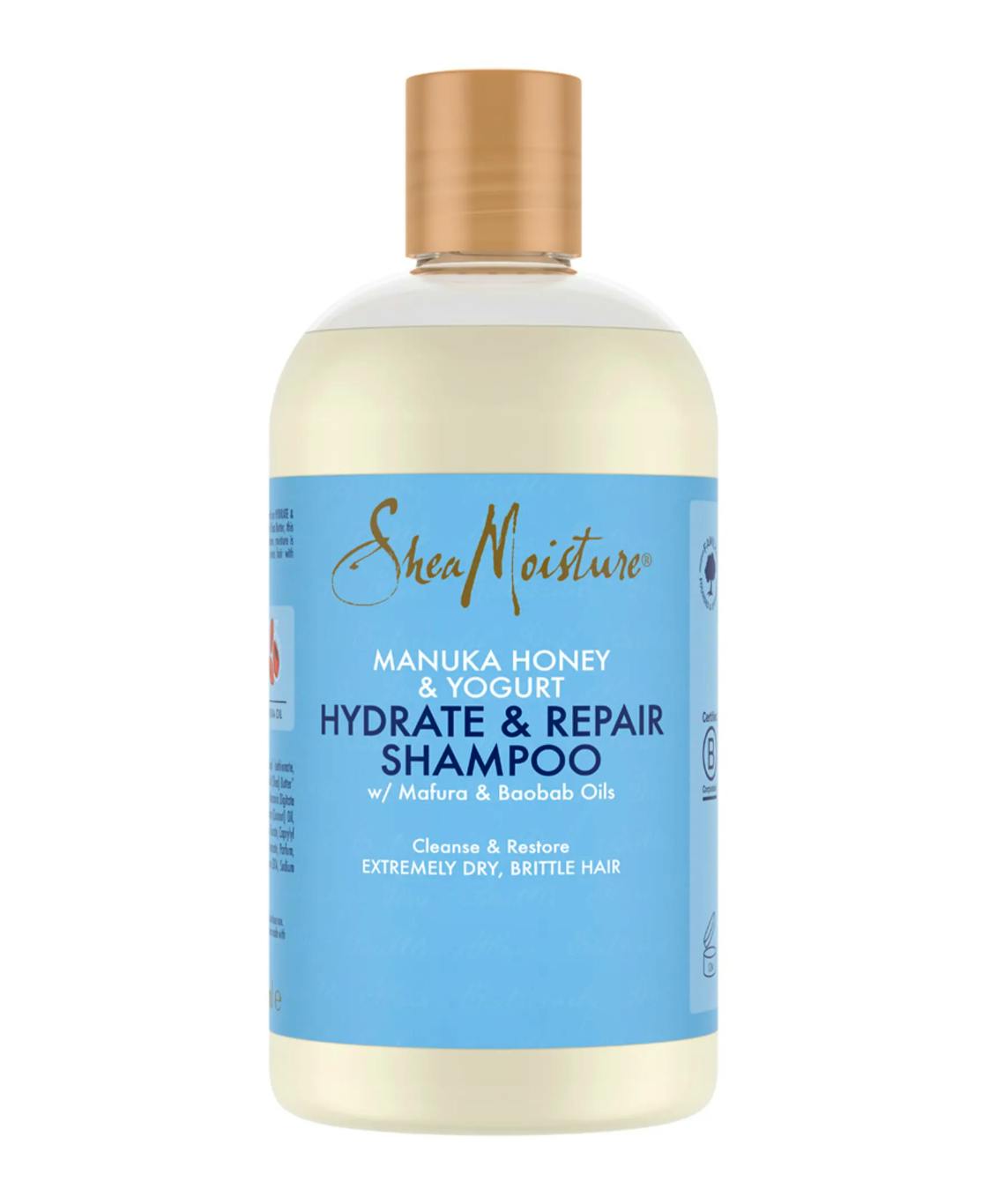 Shea Moisture Manuka Honey & Yoghurt Hydrate + Repair Shampoo 384 ml