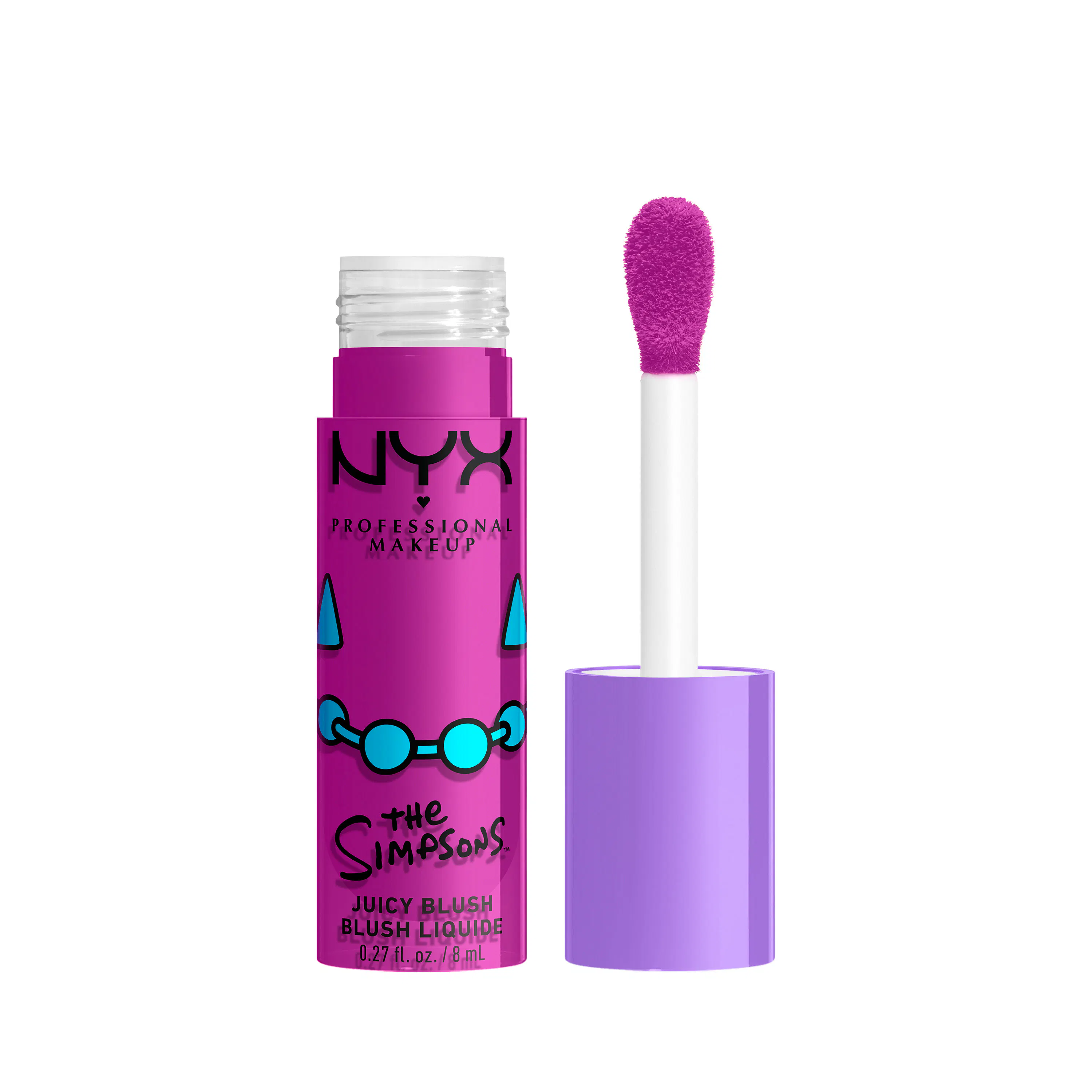 NYX Professional Make-Up Simpsons Fat Cheeks Blush 02 Lavender Sass 8 ml