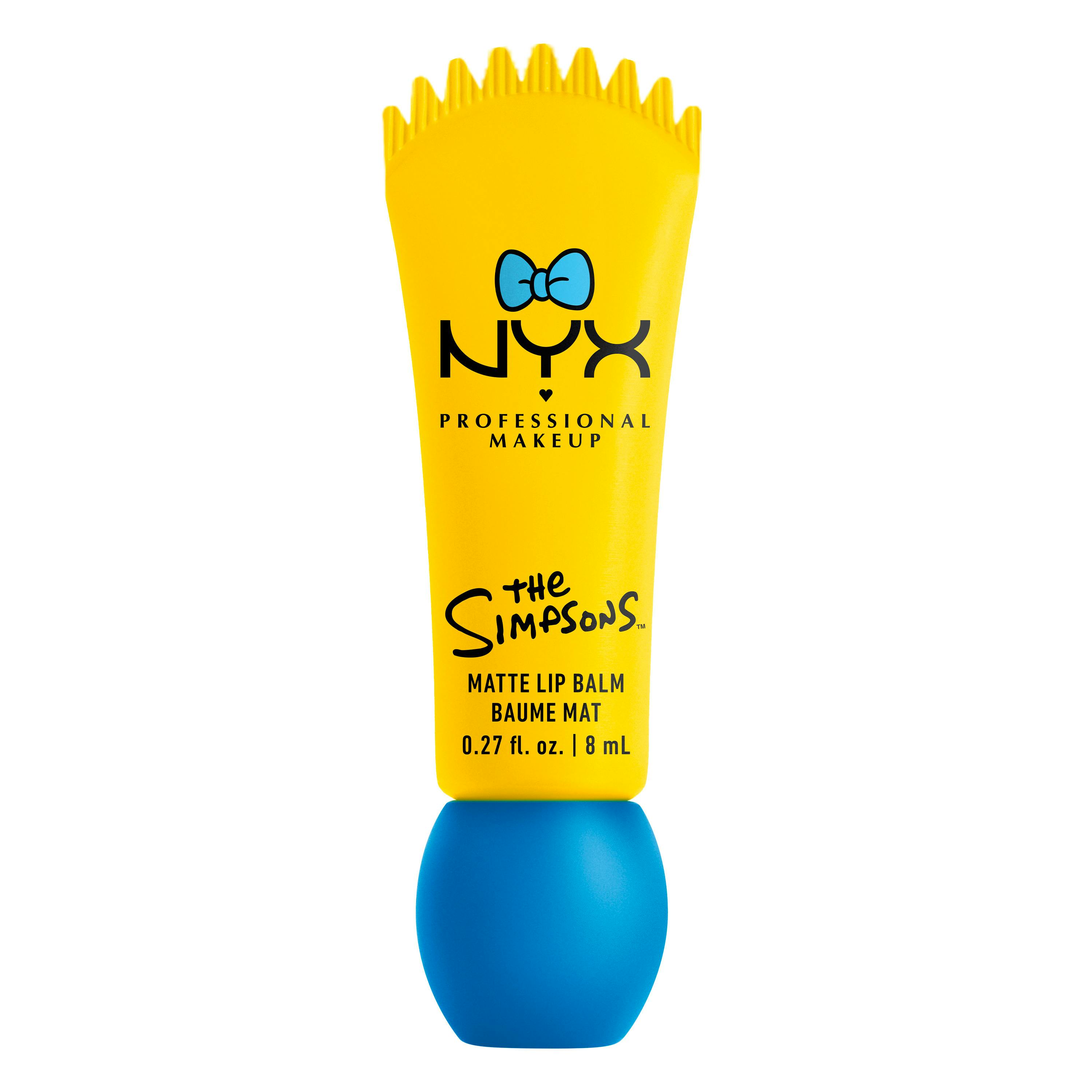 NYX Professional Make-Up Simpsons Smushy Matte Lip Balm 03 Babble Blue 8 ml
