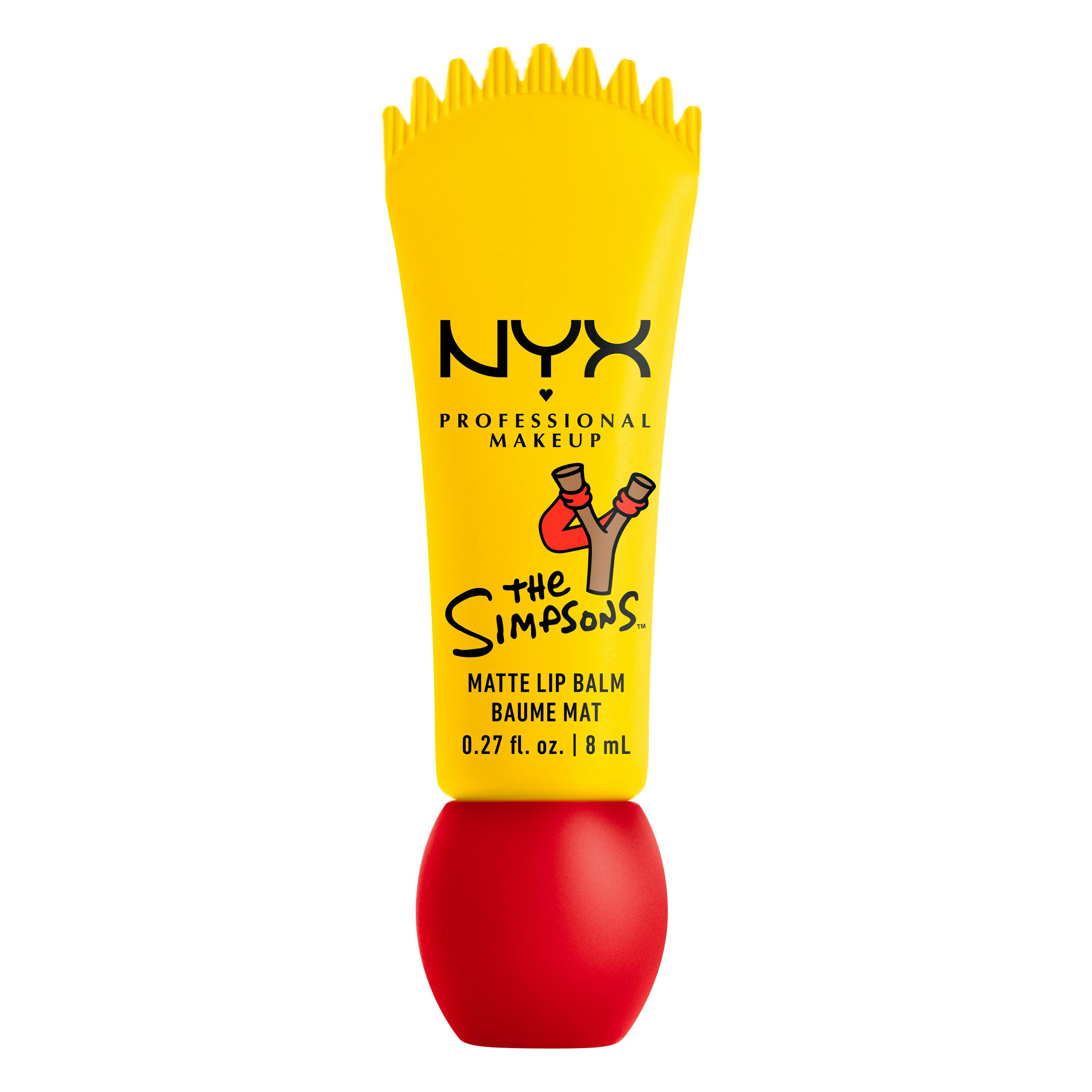 NYX Professional Make-Up Simpsons Smushy Matte Lip Balm 02 Ruckus Red 8 st