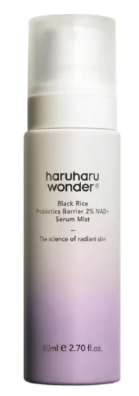 Haruharu Wonder Black Rice Probiotics Barrier 2% NAD+ Serum Mist 80 ml