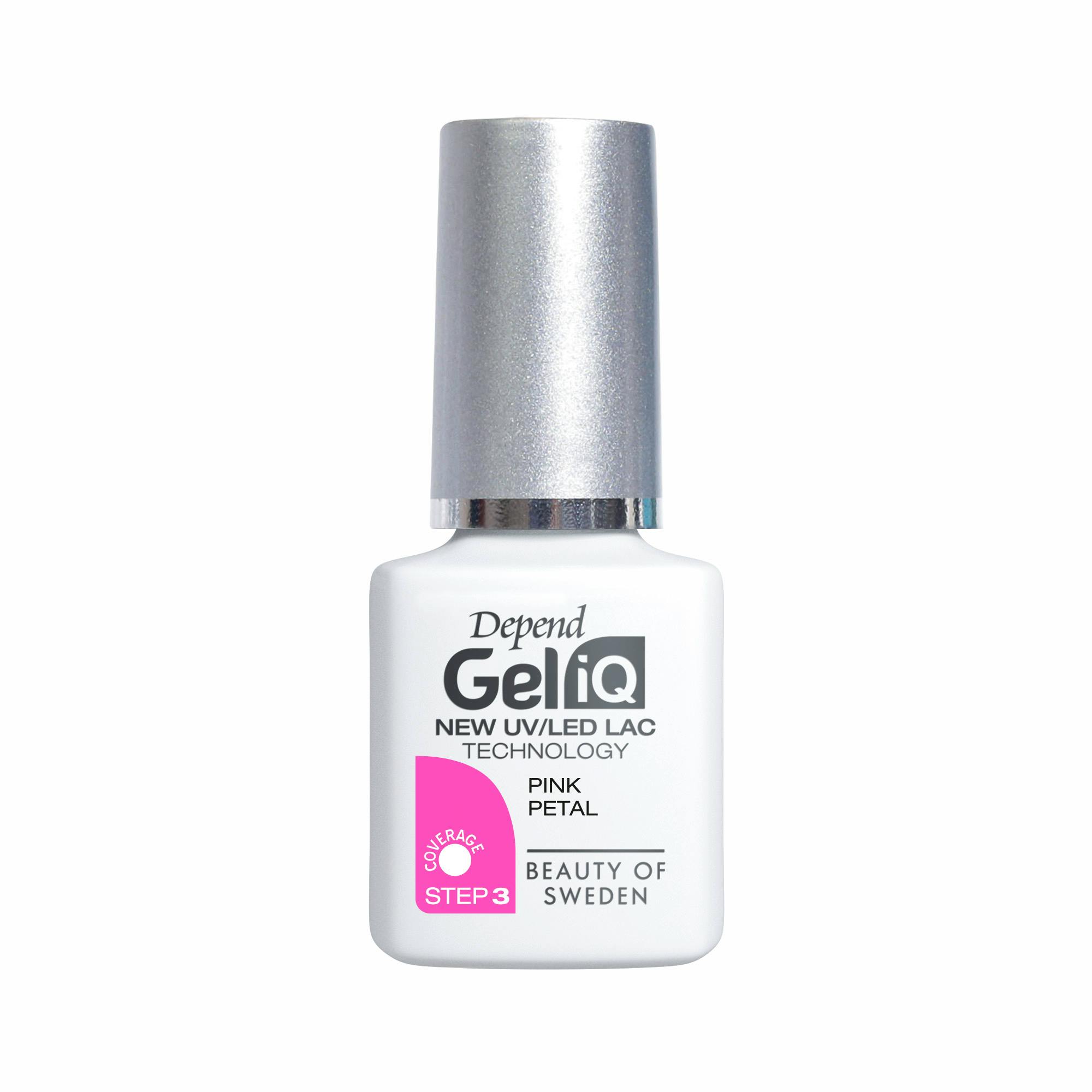 Depend Gel IQ Pink Petal 5 ml