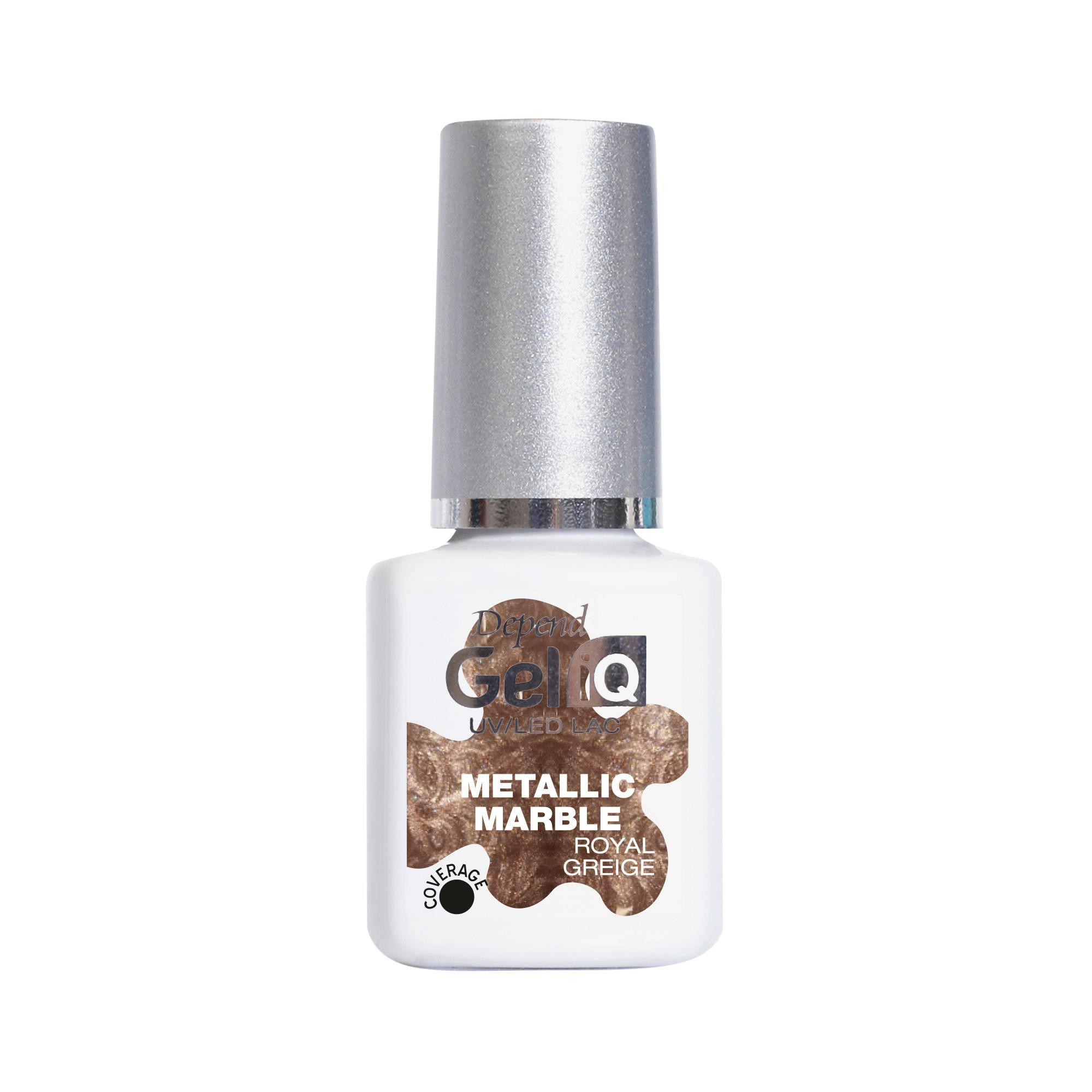 Depend GeliQ Metallic Marble Royal Greige 5 ml