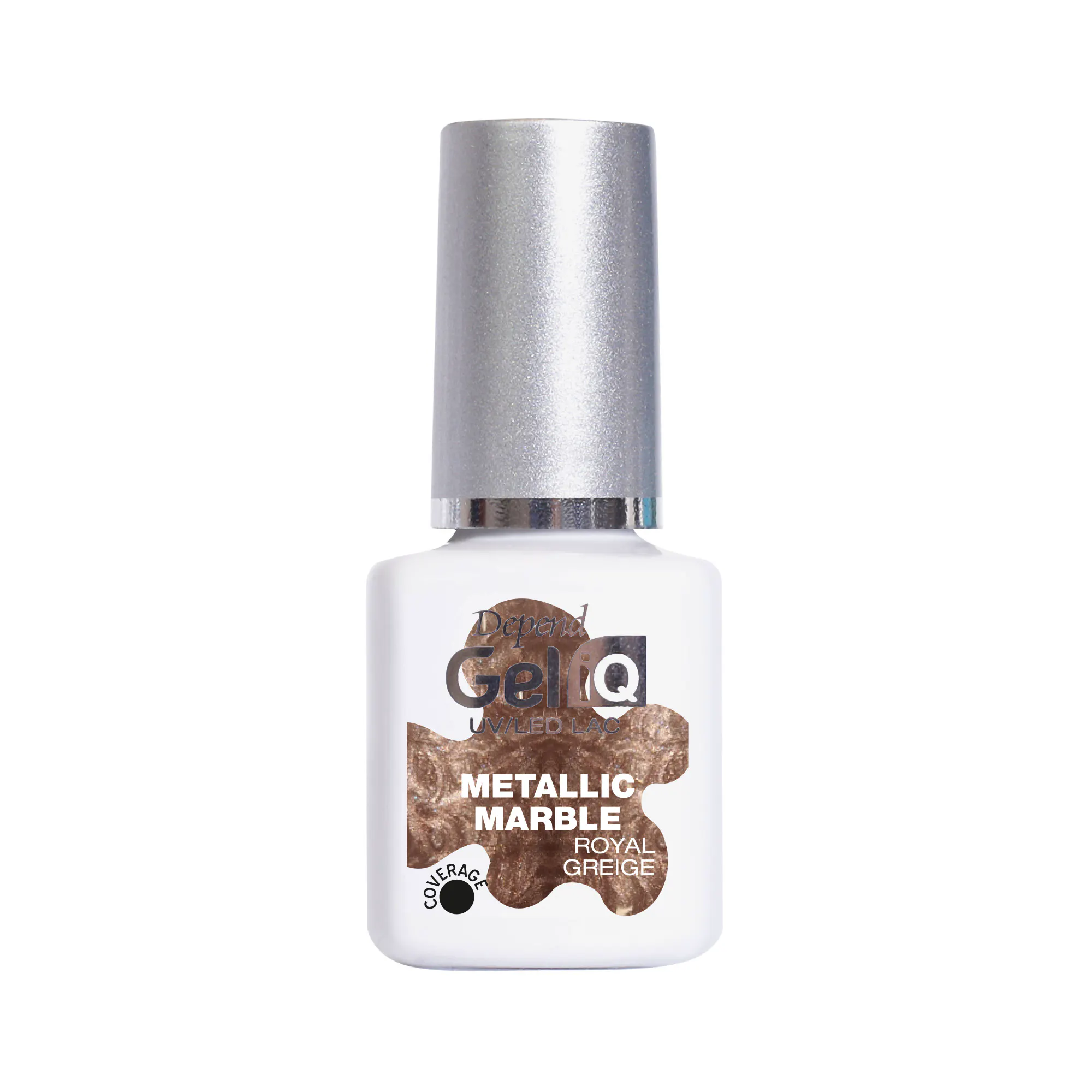 Depend GeliQ Metallic Marble Royal Greige 5 ml