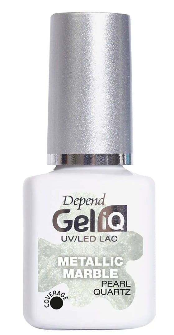Depend GeliQ Metallic Marble Pearl Quartz 5 ml