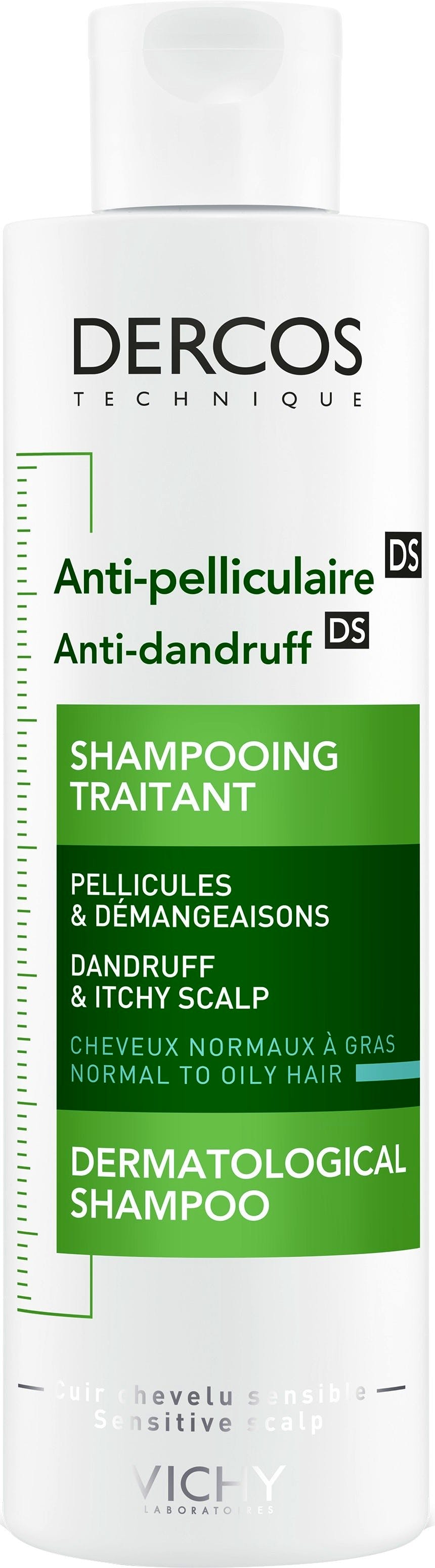 konvertering markedsføring værtinde Vichy Dercos Anti-Dandruff Shampoo 200 ml - 99.95 kr
